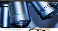 Desktop Screenshot of centexpathlab.com